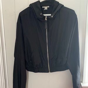 Athletic style, light weight jacket
